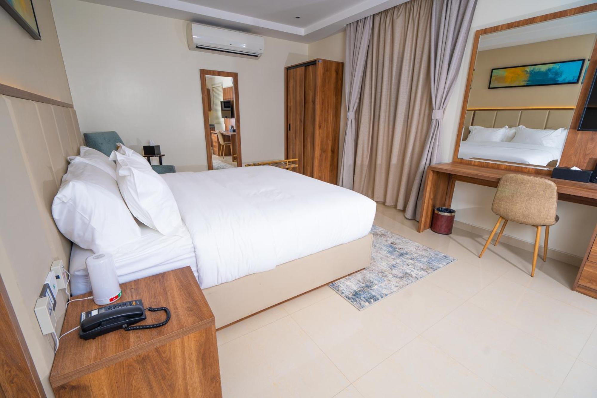 Aparthotel Vivian Park Al-Aziziya Riadh Exterior foto